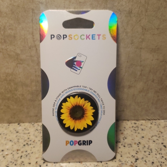 💜Sunflower Popsocket - Picture 2 of 3